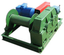 Електрична лебідка тягова ТЛ-7А-1