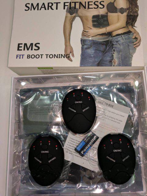 Миостимулятор массажер Smart Fitness Ems fit boot toning
