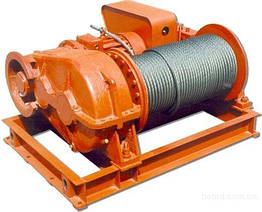 Електрична лебідка тягова ТЛ-7Б-1