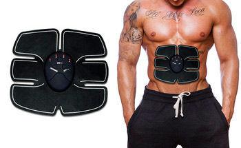 Бездротовий міостимулятор м'язів Wireless Muscle Stimulator EMS-TRAINER, масажер Метелик