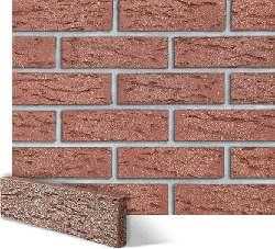 Клінкерна плитка Roben Victoria Червона сльоза