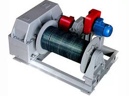 Електрична лебідка тягова ТЕЛ-2