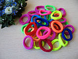 Гумка кольорова яскрава 3.6 см мікрофібра, фото 2