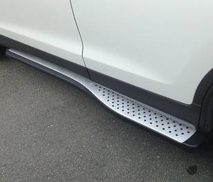 Підніжки Оригінал Honda Pilot (з 2015" —) Хонда Пілот PRS