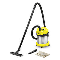 Господарський пилосос Karcher WD 2 PREMIUM BASIC