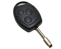 Ключ Ford Mondeo, Focus, 3 кнопки 433MHz чип(стекло) 4D60 лезвие FO21