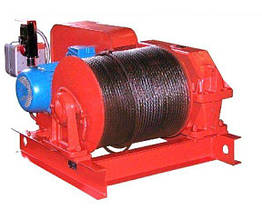 Електрична лебідка тягова ТЕЛ-1