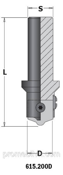 корпус фрези
