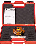 Насадні четвертні фрези з можливістю встановлення профільних ножів. 694.020.30