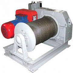 Електрична лебідка тягова ТЕЛ-5А