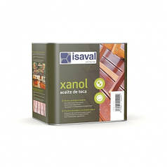 Ксанол тикова олія — водовідштовхувальне для дерев'яних і садових меблів, цвіт Тіка (пач.0.75 л)