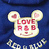 Куртка, толстовка "Red & Blue" для собаки, кішки. Одяг для собак, кішок, фото 5