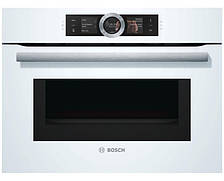 Духова шафа з мікрохвильовкою Bosch CMG636BW1 (45 л, 3,65 кВт)