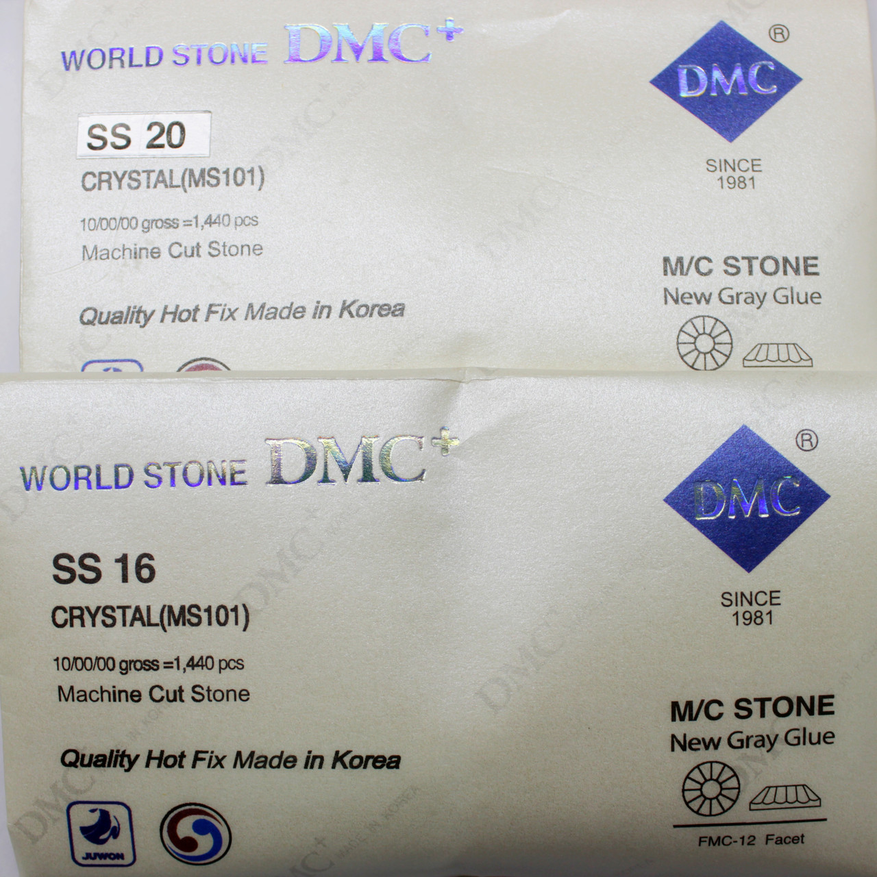 Камни DMC+ (Корея).Lt Siam ss16(4mm).Цена за 100шт - фото 2 - id-p47728006