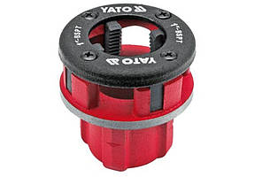 Клуп трубний для нарізування різі 3/8" YATO