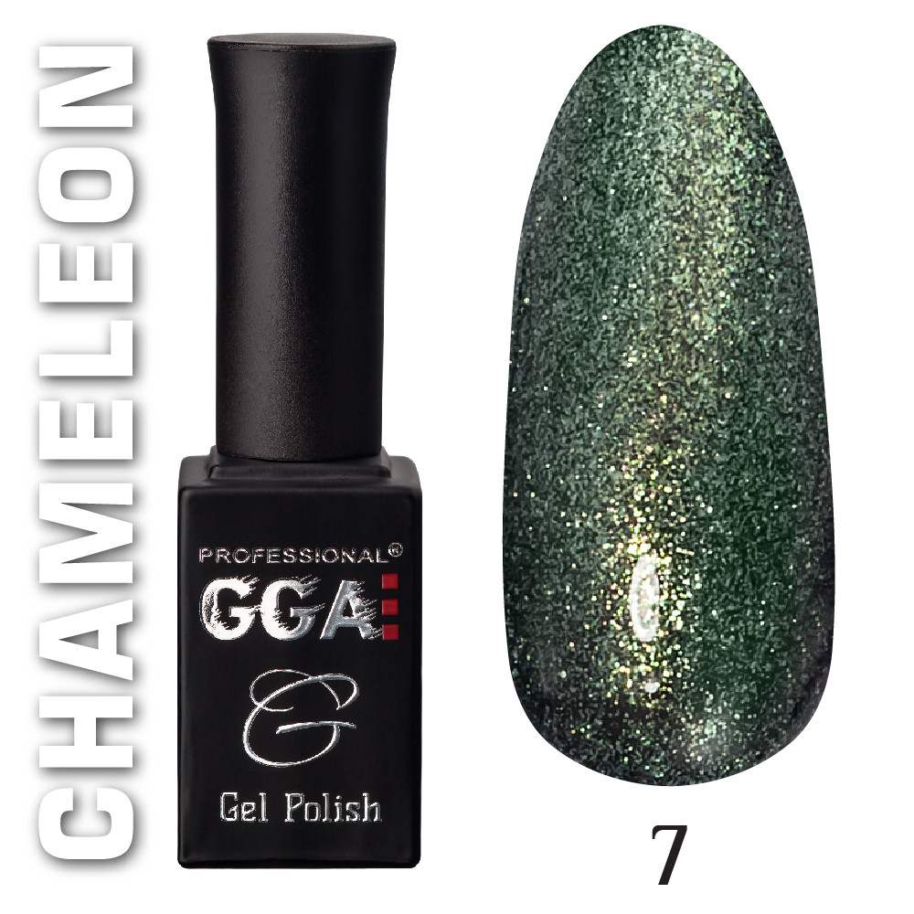 Гель-лак Хамелеон GGA PROFESSIONAL No07 10 мл