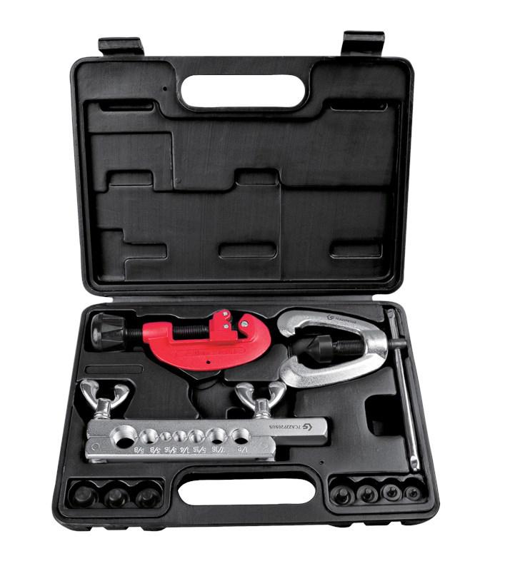 Набір для завальцювання KING TONY 7CA0110SUS, 45° (10 предметів)