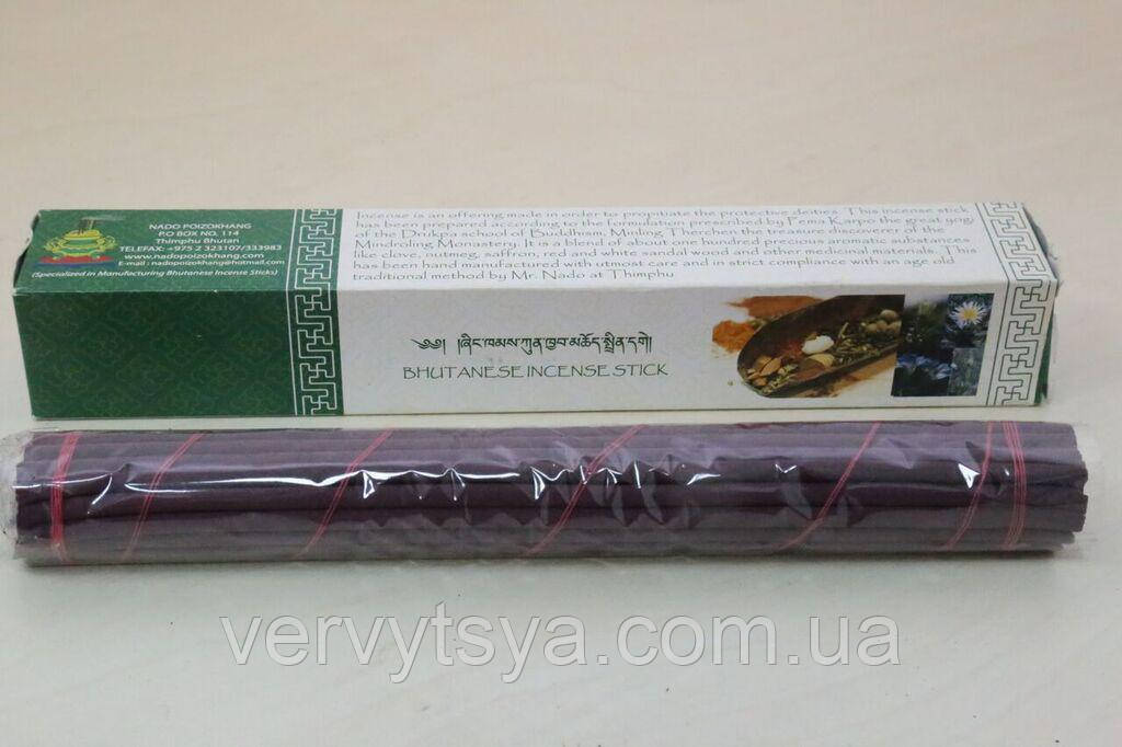 Ароматичні палички, виробництво Бутан. Bhutanese Incense Stick.