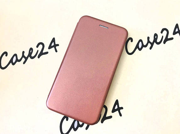 Чохол книжка Elegant book на Huawei Y6 PRO (5 кольорів) Рожевий, фото 2