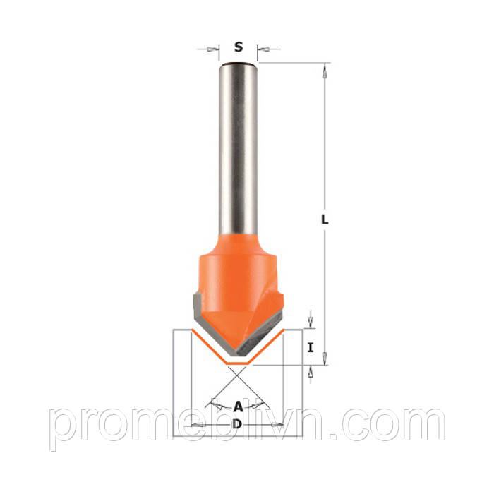 Фреза для Alucobond 915.002.11