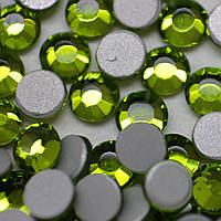 C DMC+ (Корея).Peridot ss16(4mm).Цина за 100 шт.