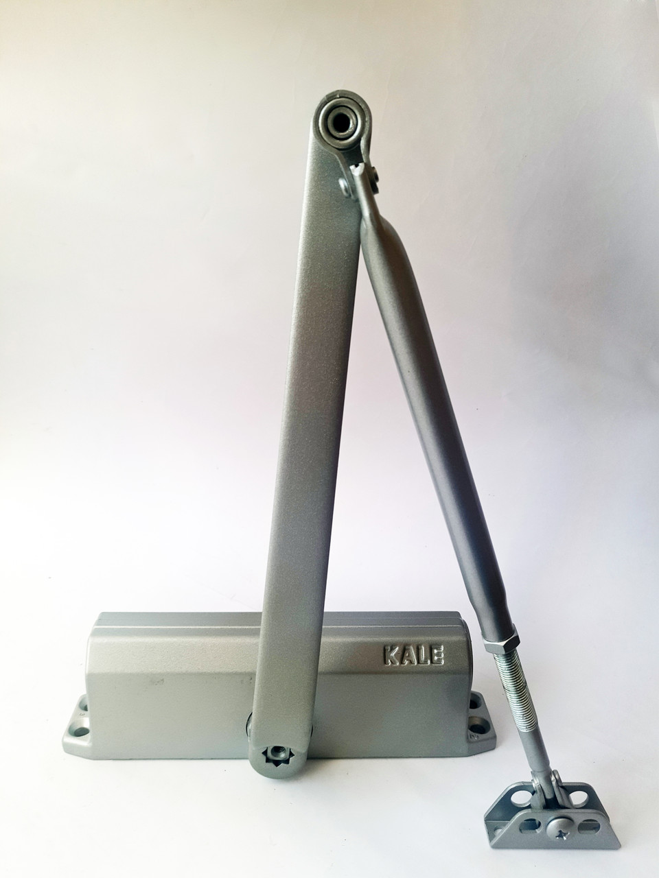 Доводчик дверний Kale KD002/50-550 до 120кг сріблястий (Туреччина)