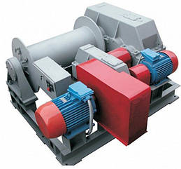 Електрична лебідка тягова ТЕЛ-10Д