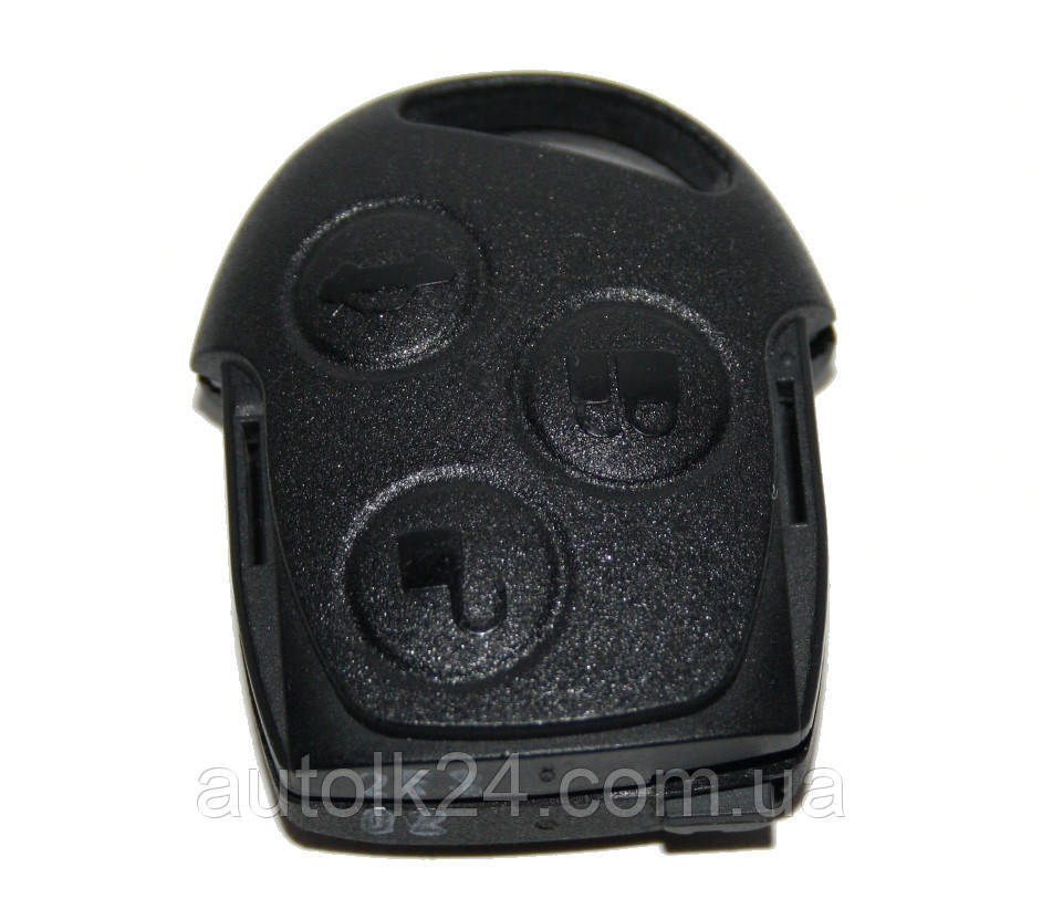 Оригінальний Пульт Ford Mondeo, Focus, 3 кнопки 433MHz Чип 4D63 80Bit
