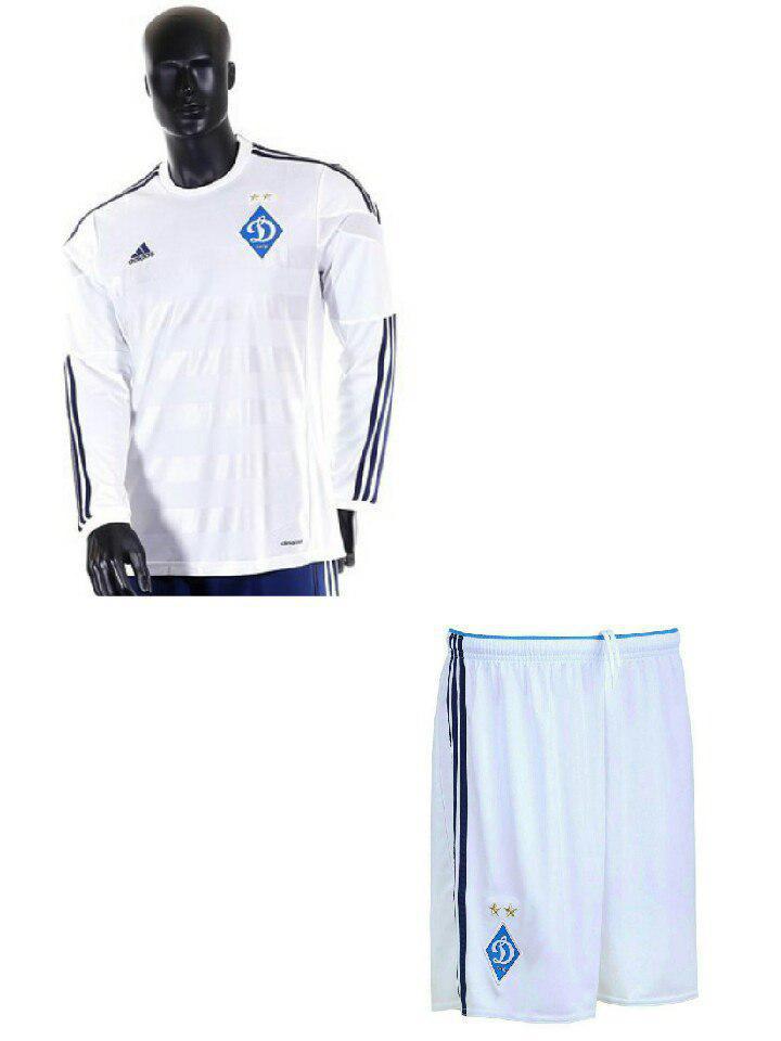 Ігрова форма "Динамо" Київ Adidas