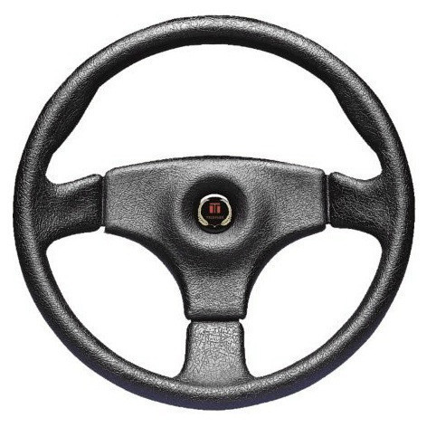 Рулевое колесо для катера, лодки, яхты 35см Stealth Teleflex (США) SW59491P