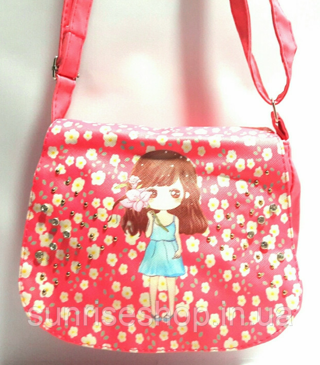 Сумка дитяча "Дівчата Аніме"