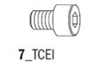   Шуруп M5x10  