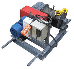Тягова електрична лебідка ЛМ-0.25