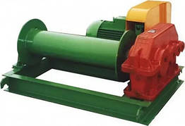 Тягова електрична лебідка ЛМ-0.5