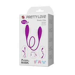Анально-вагінальний вібромасажер Pretty Love Snaky Vibe