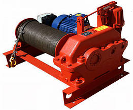 Тягова електрична лебідка ЛМ-2