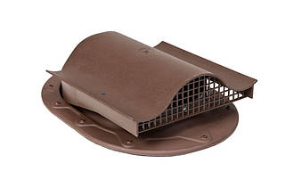 Аератор KTV Classic для готової покрівлі (коричневий, сірий)