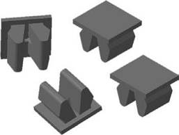 Вставка-кліпса ВК-10