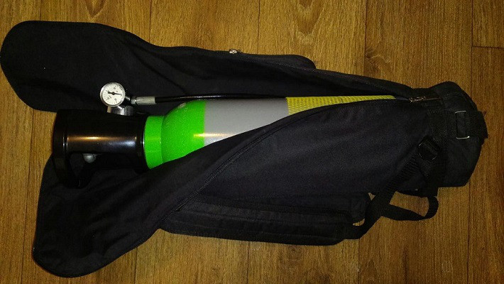 Чохол для транспортування і зберігання балонів ВД 5,6 і 7л, фото 1