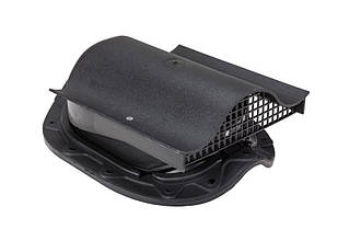 Кровільний вентиль MUOTOKATE — KTV для металочерепиці монтерів чорний