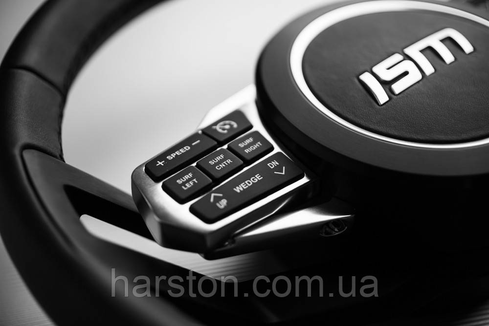 Штурвал для катера з кнопками керування, фото 1