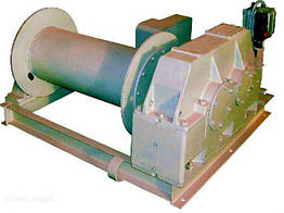 Електрична лебідка тягова ТЕЛ-5