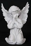 Скульптура з полімеру Ангелочок, що молиться 27 см, фото 5