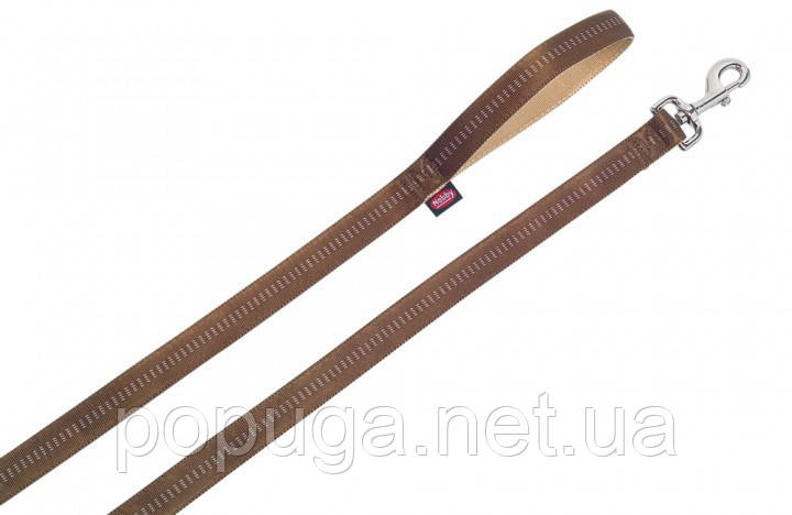 Повідець для собак Soft Grip Nobby, S 120 см/15 мм