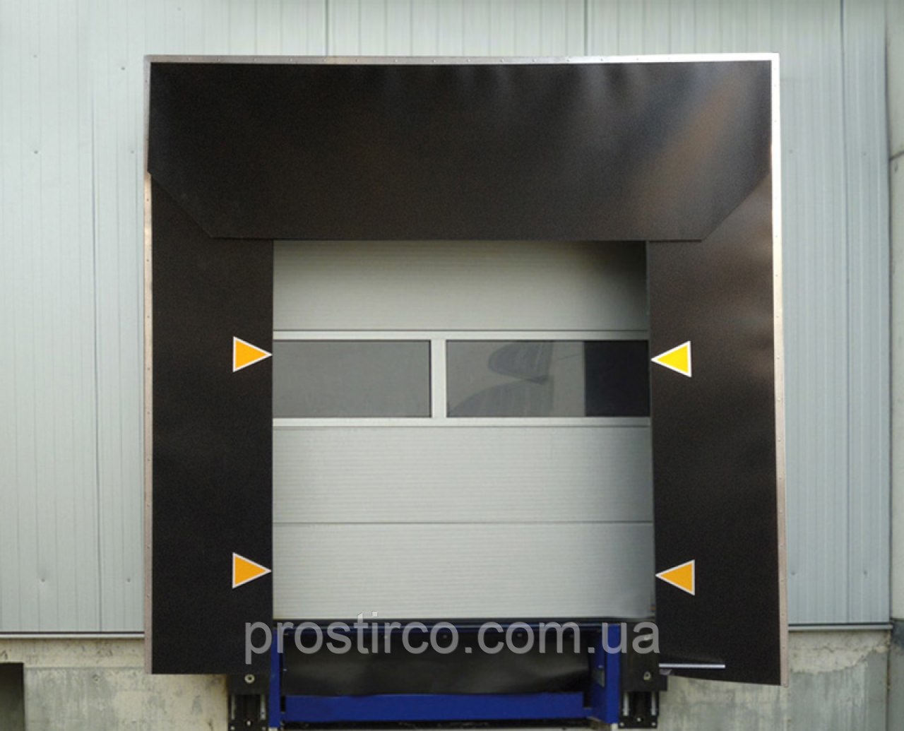 VALMEX® industrial door seal 7812