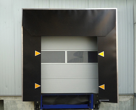 VALMEX® industrial door seal 7812, фото 1