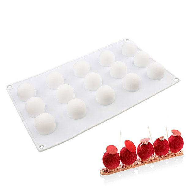 Силіконова форма для десертів, форма для випічки, фото 1