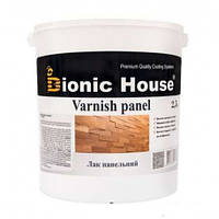 Панельний лак для внутрішніх робіт BIONIC HOUSE VARNISH PANEL (БІОНІК ХАУС) 2.5л напівматовий