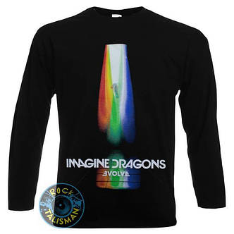 Футболка довгий рукав IMAGINE DRAGONS Evolve, фото 2