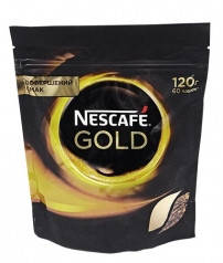 Нескафе Голд м\у 120 гр.